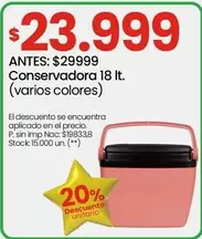 Conservadora 18 It.