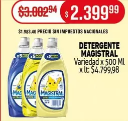 Magistral - DETERGENTE