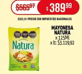 Natura - NATURA