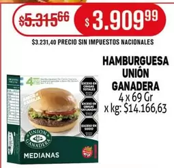 Amor - HAMBURGUESA UNIÓN GANADERA