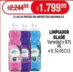 Glade - LIMPIADOR