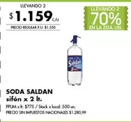 Saldan - SODA