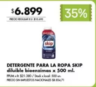 Skip - DETERGENTE PARA LA ROPA