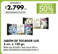 Lux - JABÓN DE TOCADOR