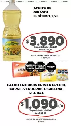 Legítimo - ACEITE DE GIRASOL