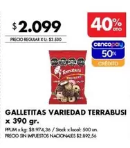 Terrabusi - GALLETITAS VARIEDAD