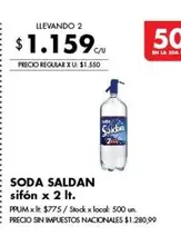 Saldan - SODA SALDAN