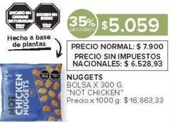 X$ - NUGGETS