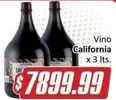 California - Vino