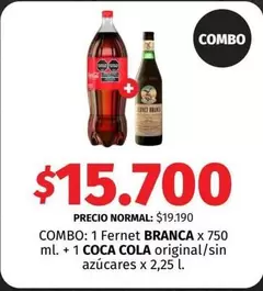 Coca cola - Fernet BRANCA + COCA COLA