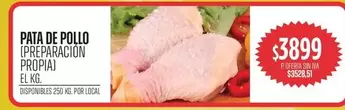 PATA DE POLLO