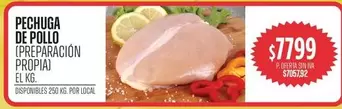 PECHUGA DE POLLO
