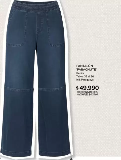 PANTALÓN "PARACHUTE"