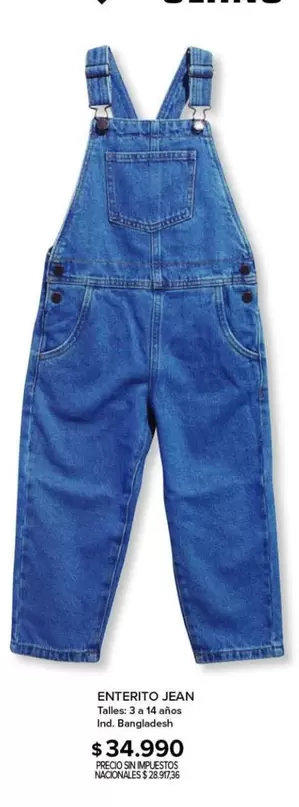 ENTERITO JEAN