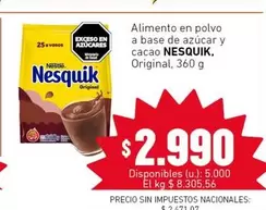 Nestlé - NESQUIK