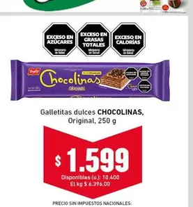 Bagley - CHOCOLINAS