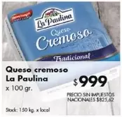 La paulina - Queso cremoso