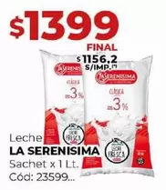 X$ - Leche