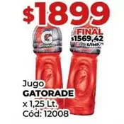 Gatorade - Jugo