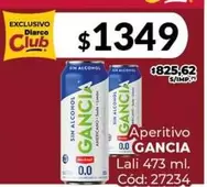 Gancia - GANCIA