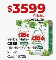 CBSE - Hierbas Serranas