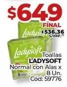 Ladysoft - Toallas