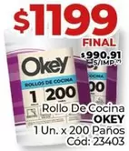 Okey - Rollo De Cocina