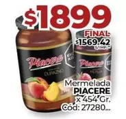 Piacere - Mermelada