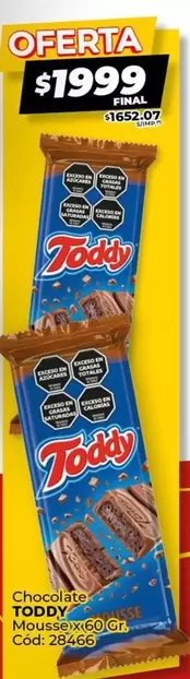 Toddy - Chocolate TODDY