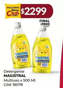 Magistral - MAGISTRAL