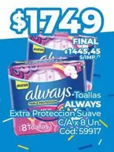 Always - Toallas
