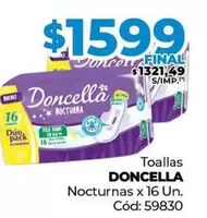 Doncella - Toallas