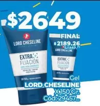 Lord Cheseline - Gel