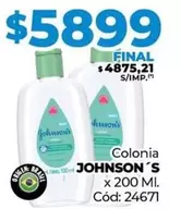 Johnson's - Colonia
