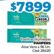 Pampers - Toallitas Húmedas