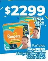 Pampers - Babysan Regular