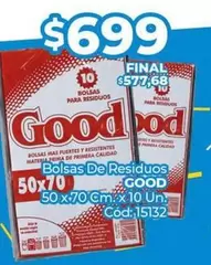 Good - Bolsas De Residuos