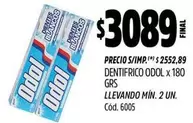 Odol - DENTIFRICO x 180 GRS