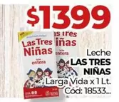Las Tres Niñas - Leche LAS TRES NIÑAS