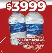 X$ - VILLAMANAOS