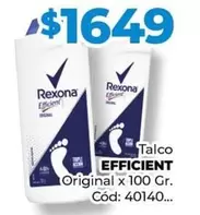 Rexona - EFFICIENT
