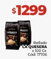 La Quesera - Rallado