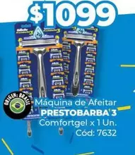 Brasil - PRESTOBARBA 3