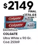 Colgate - Ultra White