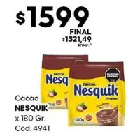 Nesquik - NESQUIK