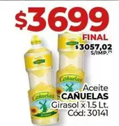 cañuelas - Aceite CAÑUELAS Girasol