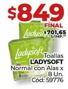 Ladysoft - Toallas