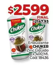 Chuker - Zinc Líquido