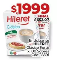 Hileret - Clásico Forte