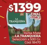 X$ - LA TRANQUERA
